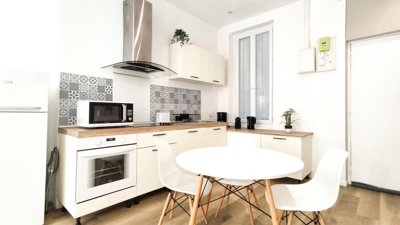 מרסיי Appartement Joliette מראה חיצוני תמונה