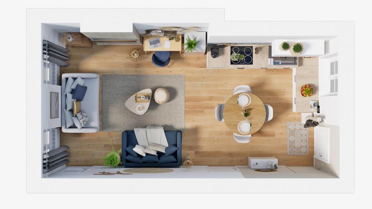 מרסיי Appartement Joliette מראה חיצוני תמונה